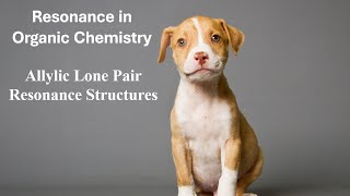 Allylic Lone Pair of Electrons  Resonance Structures for a Molecule with an Allylic Lone Pair [upl. by Atrebla]