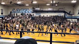 Bell Cheer  pep rally  VIP  10252025 [upl. by Roxine]