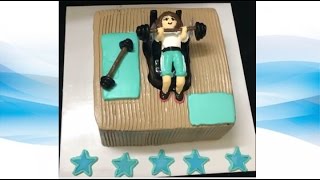 How to create Gym cake 42HD [upl. by Iruyas]