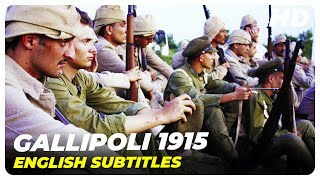 Gallipoli 1915  Turkish Movie English Subtitles [upl. by Lamarre177]