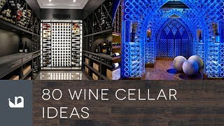 80 Wine Cellar Ideas [upl. by Ahseat]