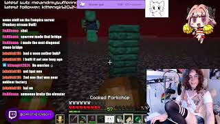 ChrisTheFemboy minecraft Fempire SMP server VOD 23062024 [upl. by Fee]