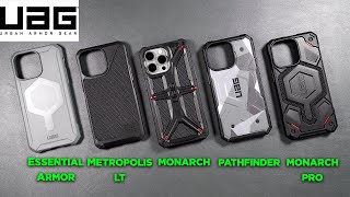 The Best UAG Cases for iPhone 15 Pro Max [upl. by Marrissa]