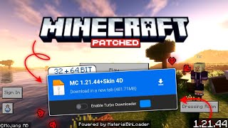 Minecraft 12144 Patched  Minecraft versi 121 Patch  Minecraft Latest Version Patch [upl. by Idaline839]