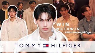 Win Metawin attended the Tommy Hilfiger FW24 winmetawin WinxTommyHilfiger TommyHilfiger NYFW24 [upl. by Nahsrad]