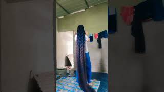 E Jibon keno eto rong bodlay mamata hair care youtube short my open long hair ❤️ [upl. by Nyrhtak850]