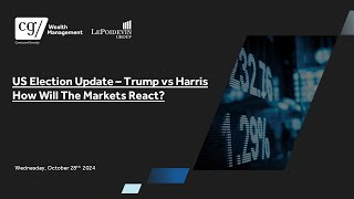 US Election Update – Trump vs Harris  How Will The Markets React [upl. by Erb339]