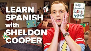 Learn Spanish with TV Shows The Big Bang Theory [upl. by Entruoc]