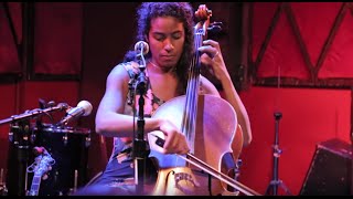 Leyla McCalla  Bluerunner  4112016  Rockwood Music Hall New York NY [upl. by Aneret]