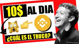 10 DÓLARES al DIA sin usar BINANCE 😲👉 ¡Sencillos Pasos para GANAR DINERO con CRIPTOMONEDAS 🔥 [upl. by Maitland]