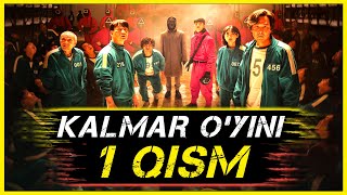 KALMAR OYINI 1 QISM uzbek tilida tarjima kinolar kino film tezkor zamon kun uz ovoz qalampir [upl. by Anehsak]