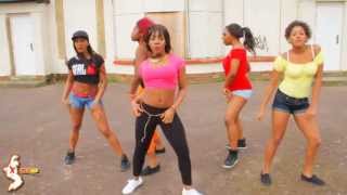 VYBZ KARTEL  CONVERTIBLE  choreographed by samziie PEANUT SHELL  ERUPT DANCERZ [upl. by Daria]