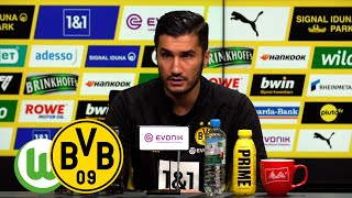 „Werden da gemeinsam rauskommen“  PK vor VfL Wolfsburg – BVB  DFBPokal [upl. by Batsheva352]