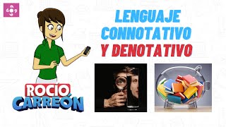 EL LENGUAJE CONNOTATIVO Y DENOTATIVO  DEFINICIÓN Y EJEMPLOS [upl. by Rains]