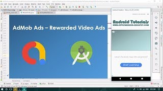 AdMob Ads – Rewarded Video Ads [upl. by Guildroy]