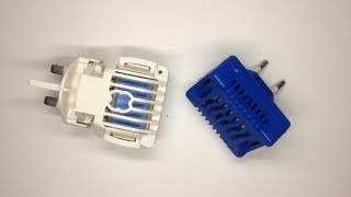 Inside a couple of mosquito repellentkiller vaporisers [upl. by Eural]