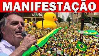 MANIFESTAÇÃO 7 DE SETEMBRO AVENIDA PAULISTA SP AO COM JAIR BOLSONARO AO VIVO [upl. by Dust]