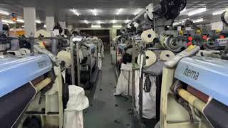 ITema R9500 rapier loom [upl. by Fuhrman]