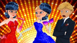 Miraculous Ladybug Funny Story at the Disco New Episode [upl. by Bundy]