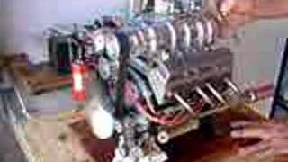 Miniature Supercharged v8 [upl. by Dre]