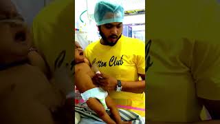 Nebulizer time nicucare cutebaby viralvideo youtubeshorts shorts [upl. by Hsinam568]