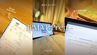 Study for ipmat  IPMAT preparation vlog  ipm Aspirant  journey to IIM  09 [upl. by Eked169]