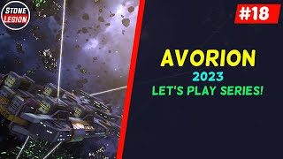 Avorion  Part 18  Building a Secondary Mining Fleet [upl. by Selohcin]