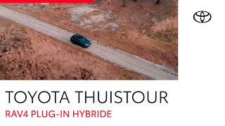 Toyota Thuistour – De eerste rit met de nieuwe RAV4 Plugin Hybride [upl. by Nodnrb506]