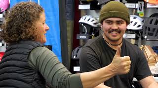 Taupō District Council basic bike maintenance workshop [upl. by Acinot402]