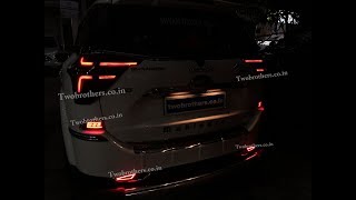 New Xuv 500 Concept Style Matrix Led Tail Lights if u want then call us on 0971151001709811690017 [upl. by Eelitan]