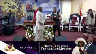 Rock of Holiness Deliverance Ministry Youth Sunday [upl. by Dina]