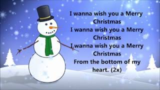 Jose Feliciano  Feliz Navidad Lyrics [upl. by Phillipe]