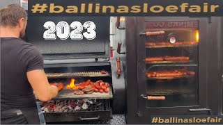 Ballinasloe Fair 2023  Stalls  BALLINASLOE HORSE FAIR 2023 [upl. by Ariaic198]