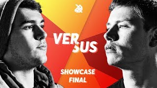 CODFISH vs DLOW  Grand Beatbox SHOWCASE Battle 2018  FINAL [upl. by Getraer]