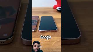 Google vs others phones😱 smartphone automobile stutech12 [upl. by Raddie]