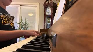 The luckiest BEN FOLDS still learning viralvideo music piano benfolds JeremiahNichol [upl. by Hannavas]