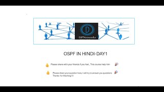 OSPF in Hindi Day1 [upl. by Tavis718]