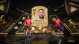 OPENING MY FIRST JUMBO RARE PLAYERS PACK 100K amp RIVALS AND SQUAD BATTLE REWARDS  EA FC25 [upl. by Haeel]