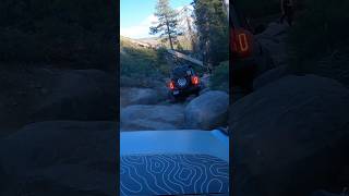 Rubicon Trail Day 1 preview broncooffroad offroad bronco 4x4 rubicontrail [upl. by Glad]