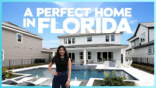 Top Luxury Living in Orlando FULL HOUSE TOUR  Sunbridge in StCloud Florida  Lower Interest rates [upl. by Essam]