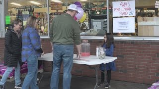 5yearold raises thousands to help a family affected by the Lewiston shooting [upl. by Somisareg794]