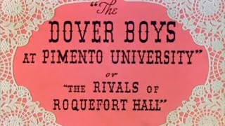 The Dover Boys of Pimento University 1942 [upl. by Debbra]