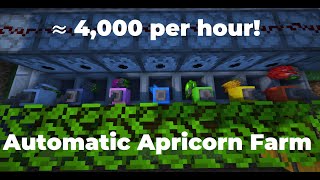 Automatic Apricorn Farm Tutorial in Cobblemon [upl. by Toby]