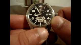 IWC Pilot Watch ANTOINE DE SAINT EXUPERY LIMITED EDITION [upl. by Kcoj]