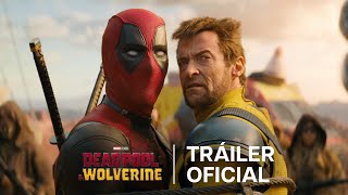 Deadpool amp Wolverine  Tráiler Oficial  Doblado [upl. by Sualocin]