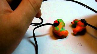 Custom Molded Ear Plugs EAR Inc Hearing protection for the avid shooter [upl. by Nauqyaj634]