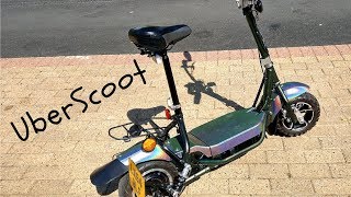 Electric Scooter Evo UberScoot 800w Citi  After Three Years [upl. by Irbua]