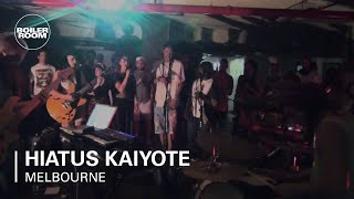 Hiatus Kaiyote  Atari  live in the Boiler Room [upl. by Ayian]