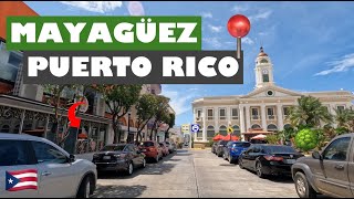 ☀️🚙Driving around Mayagüez Puerto Rico 4K🇵🇷 [upl. by Mehta]