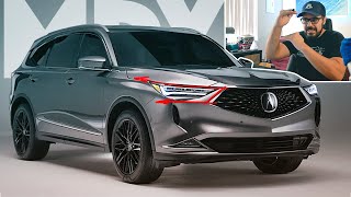 My honest opinion on the 2022 Acura MDX  NOT what I thought [upl. by Lydon461]